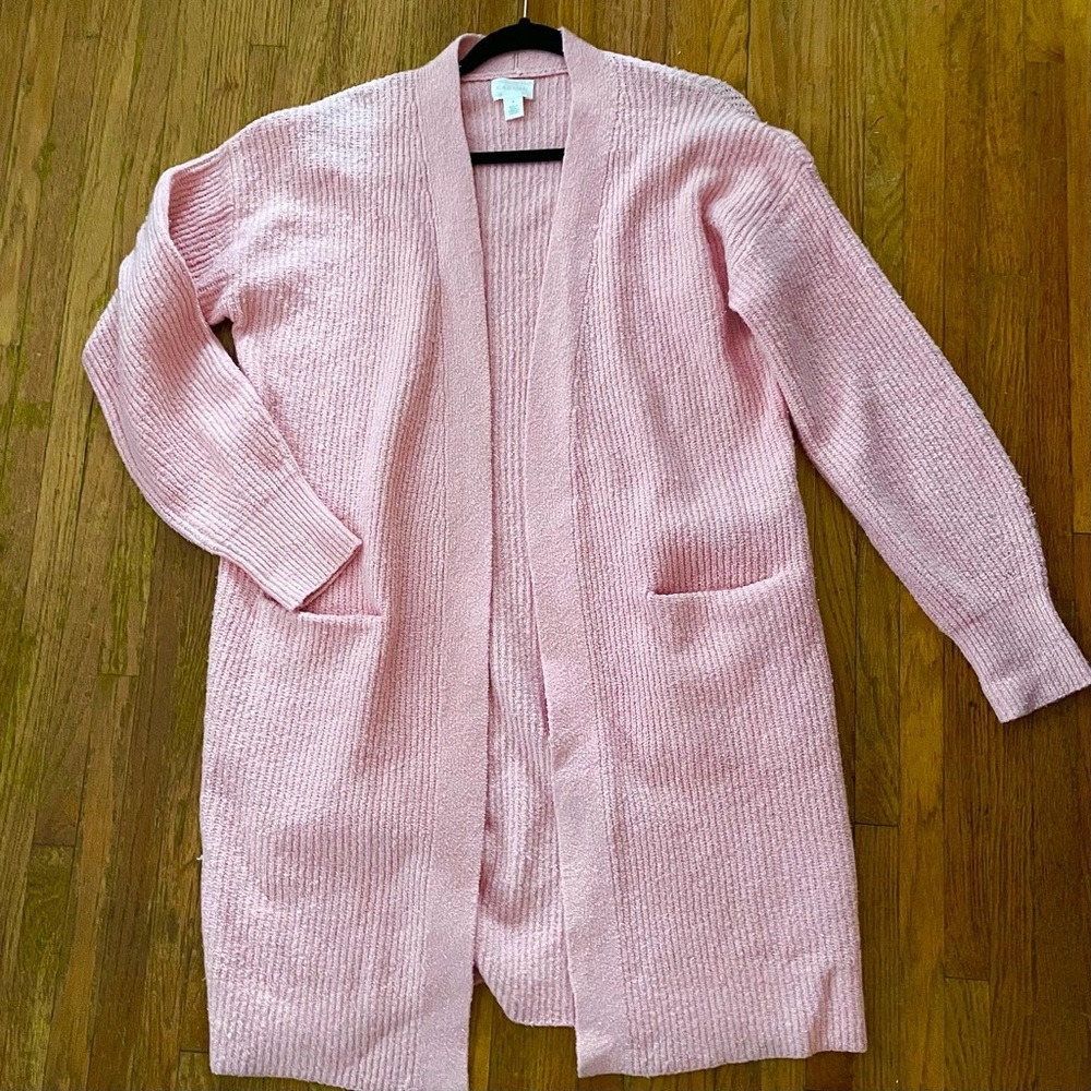 Caslon long cozy cardigan